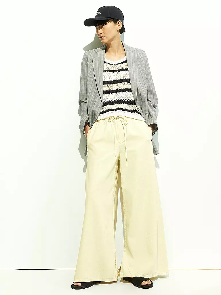 ARMEDANGELS | Jeans Wide Leg KELAANI | creme
