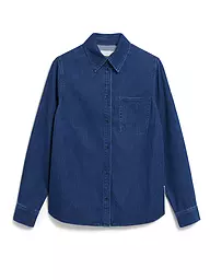 ARMEDANGELS | Jeansbluse AURELAA | blau