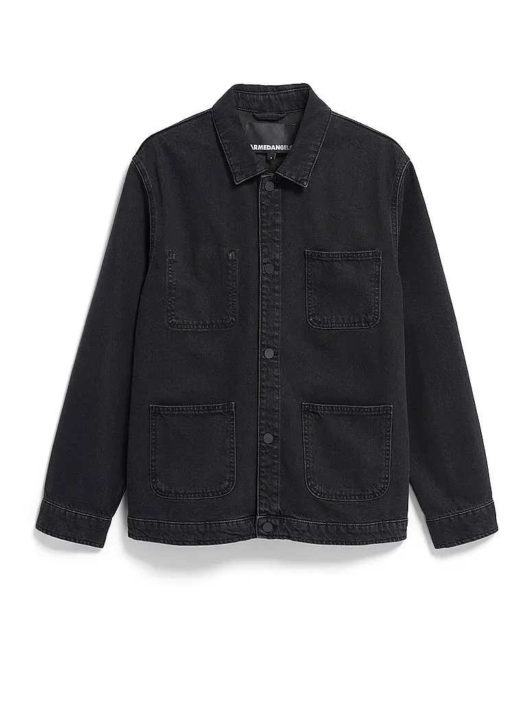 ARMEDANGELS | Jeansjacke FRAANCO | grau