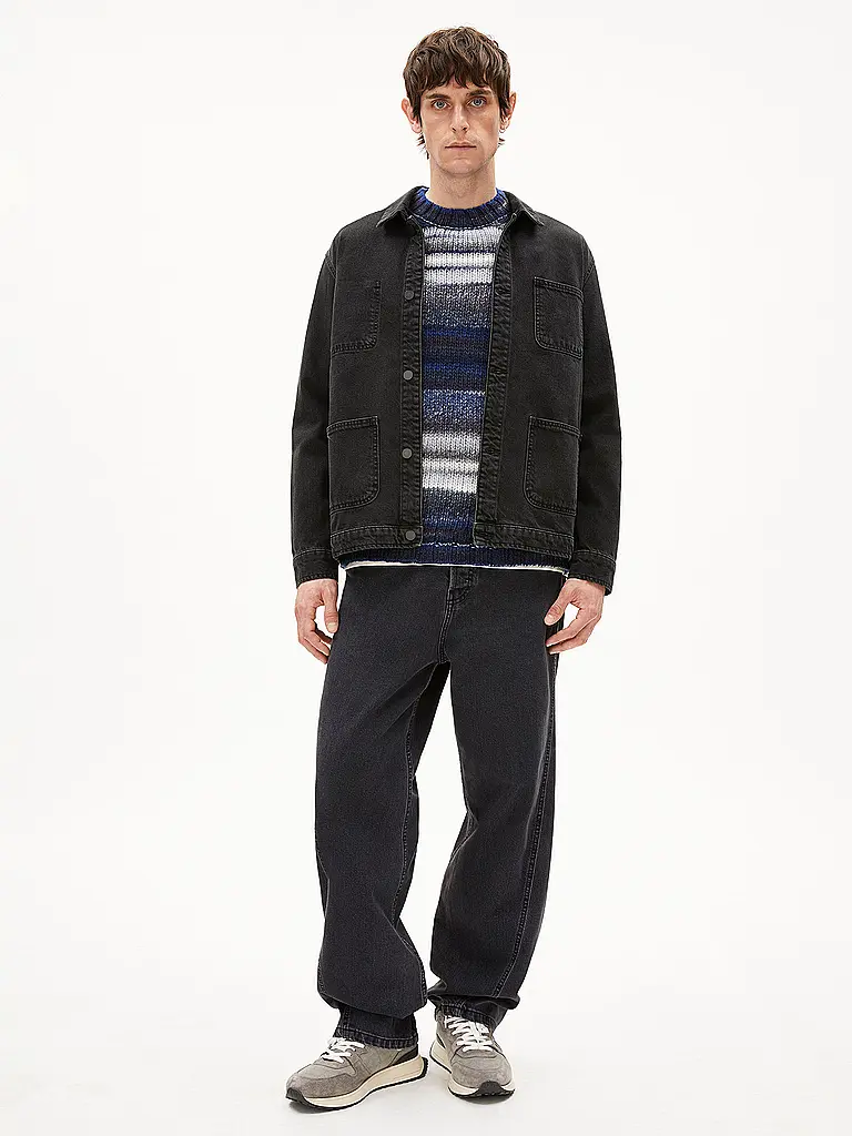 ARMEDANGELS | Jeansjacke FRAANCO | grau