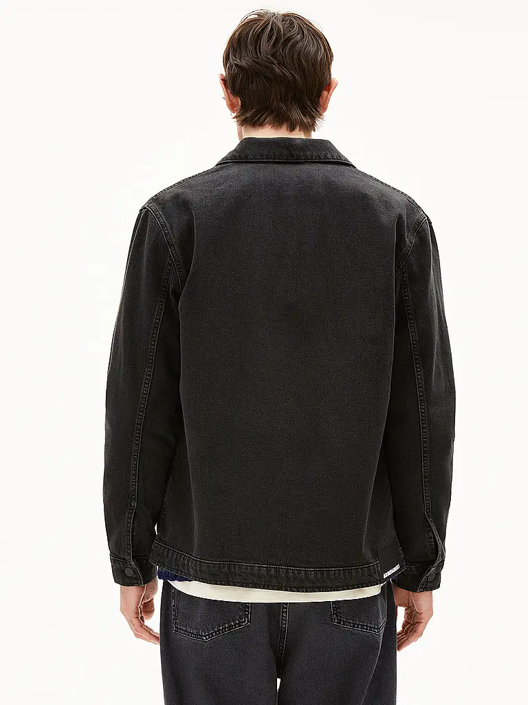 ARMEDANGELS | Jeansjacke FRAANCO | grau