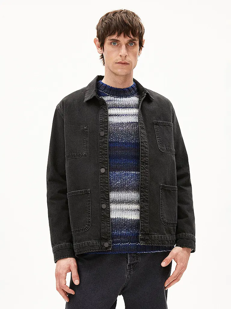 ARMEDANGELS | Jeansjacke FRAANCO | grau