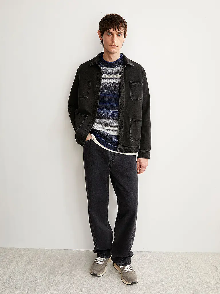 ARMEDANGELS | Jeansjacke FRAANCO | grau