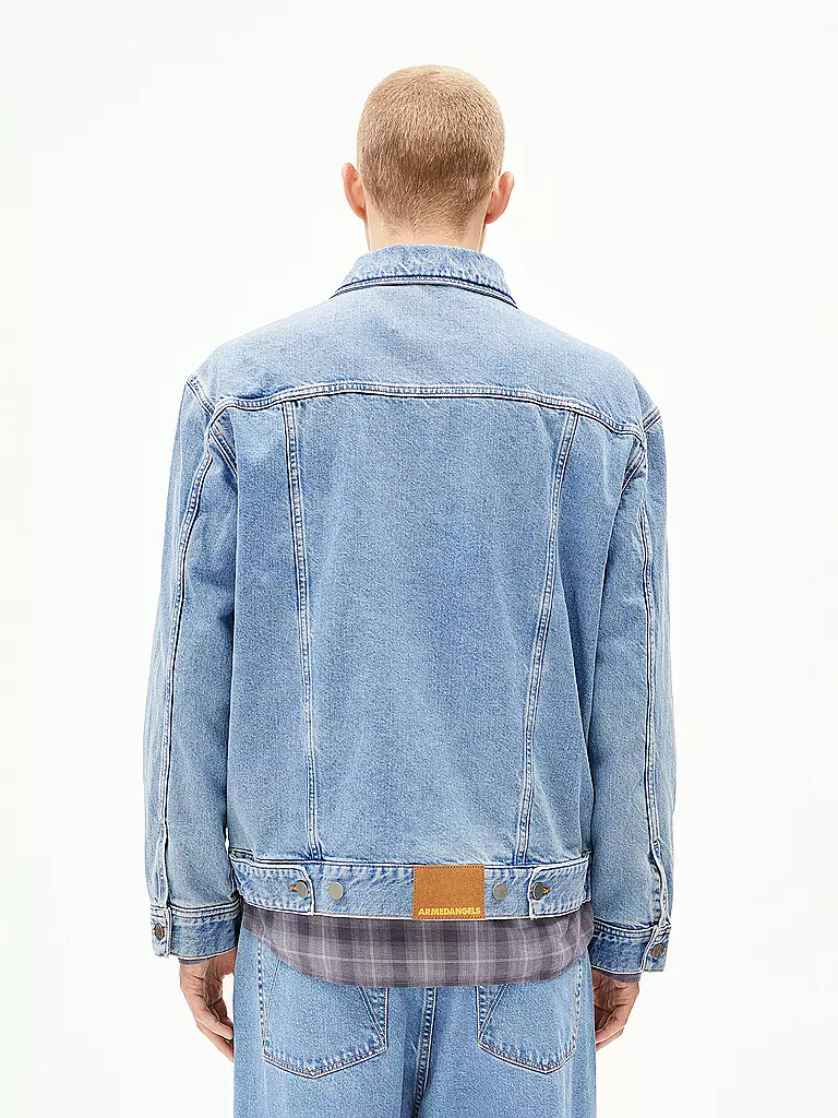 ARMEDANGELS | Jeansjacke TRAAKA | blau