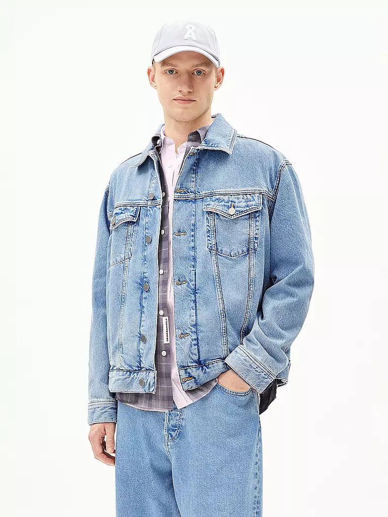 ARMEDANGELS | Jeansjacke TRAAKA | blau