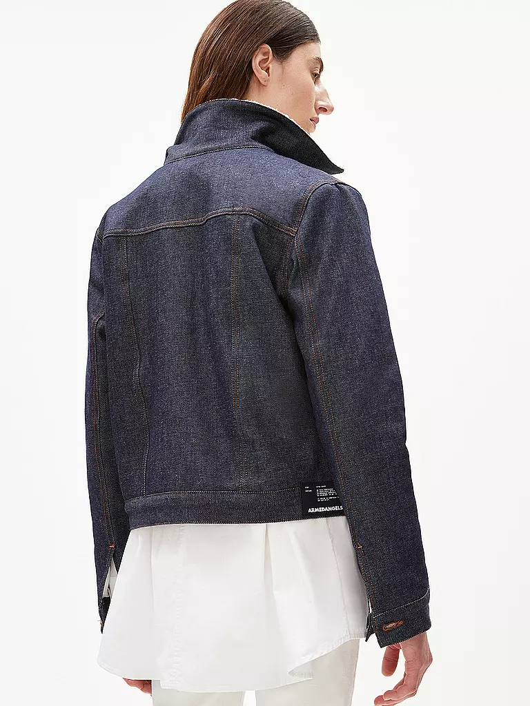 ARMEDANGELS | Jeansjacke VELITAA | dunkelblau