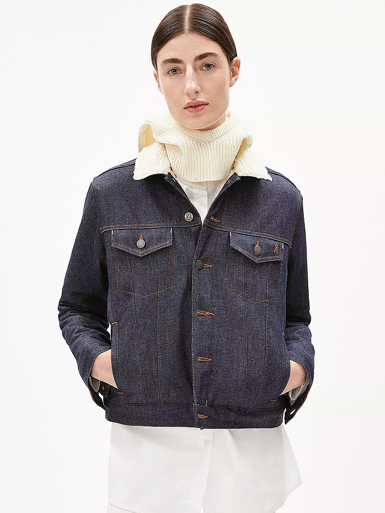 ARMEDANGELS | Jeansjacke VELITAA | dunkelblau