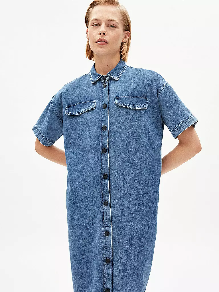 ARMEDANGELS | Jeanskleid Raynaa  | blau