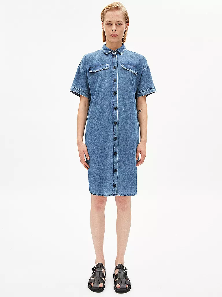 ARMEDANGELS | Jeanskleid Raynaa  | blau