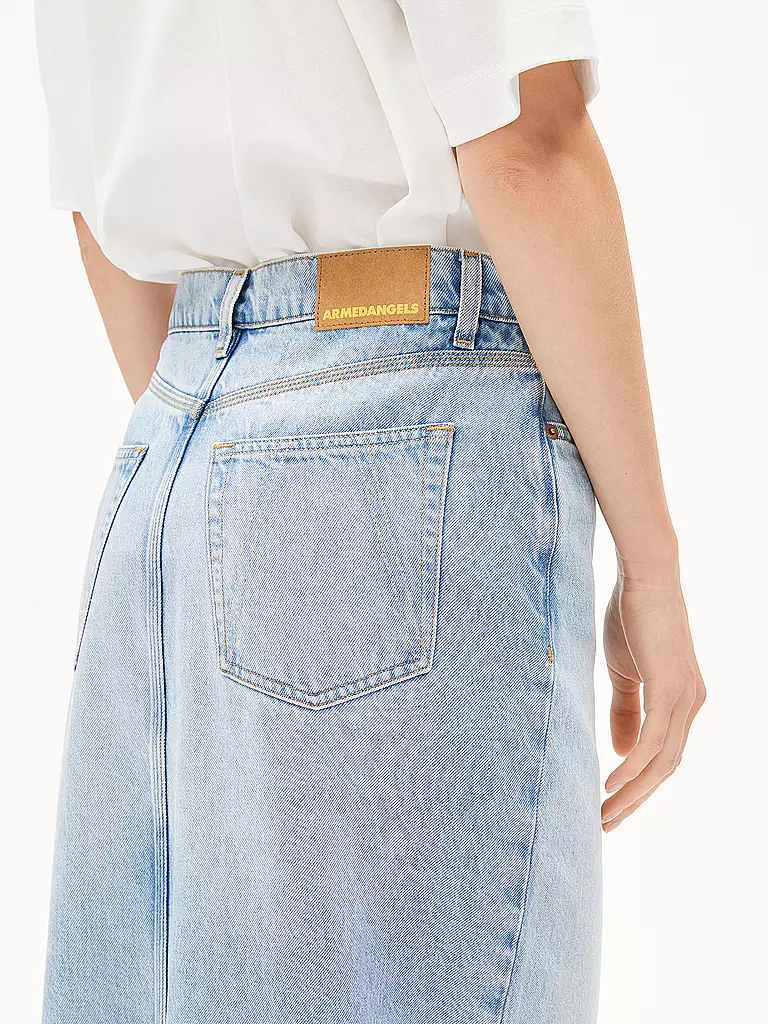 ARMEDANGELS | Jeansrock KYRAA  | hellblau