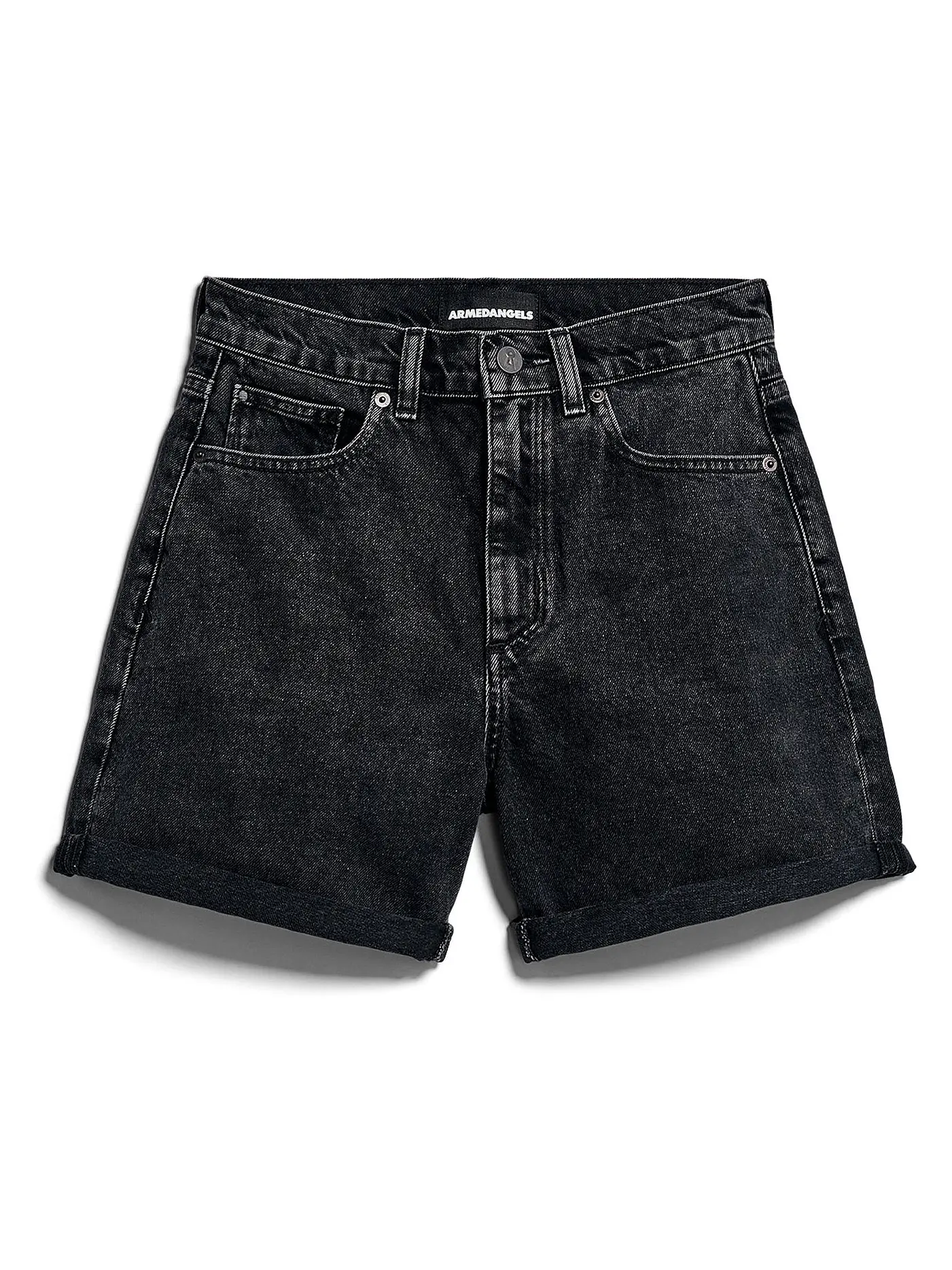 ARMEDANGELS | Jeansshorts SHEAARI  | schwarz