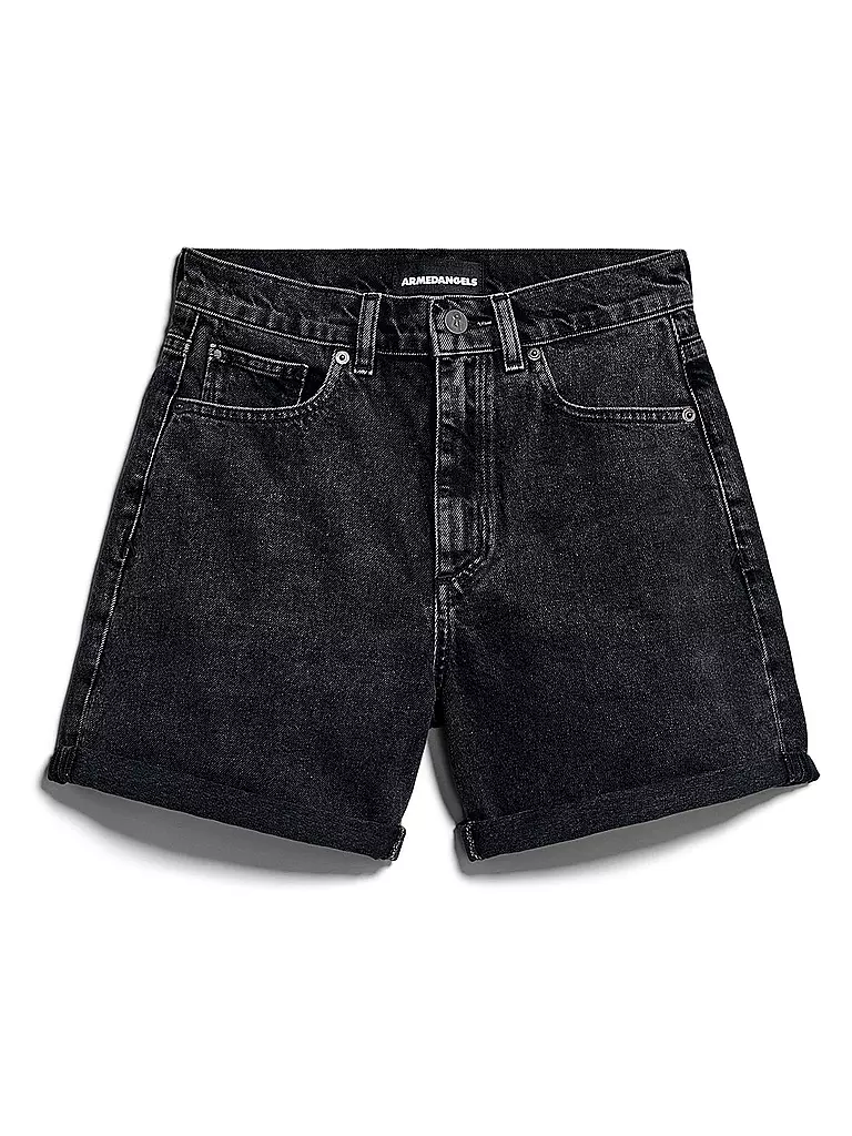 ARMEDANGELS | Jeansshorts SHEAARI  | schwarz