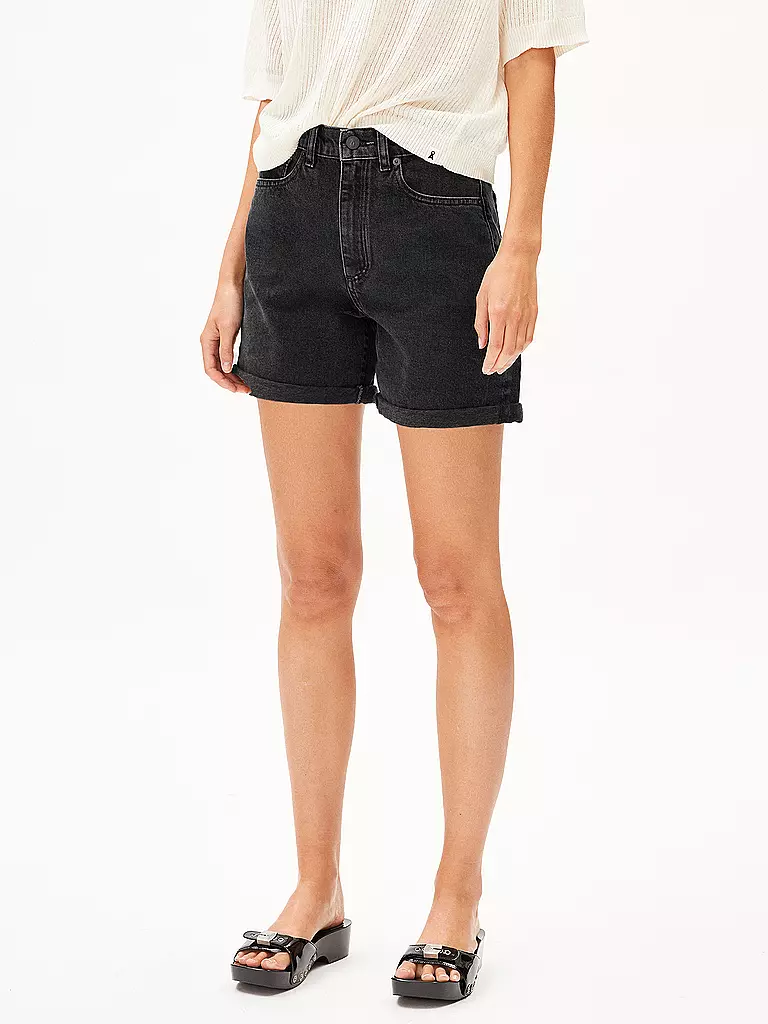 ARMEDANGELS | Jeansshorts SHEAARI | schwarz