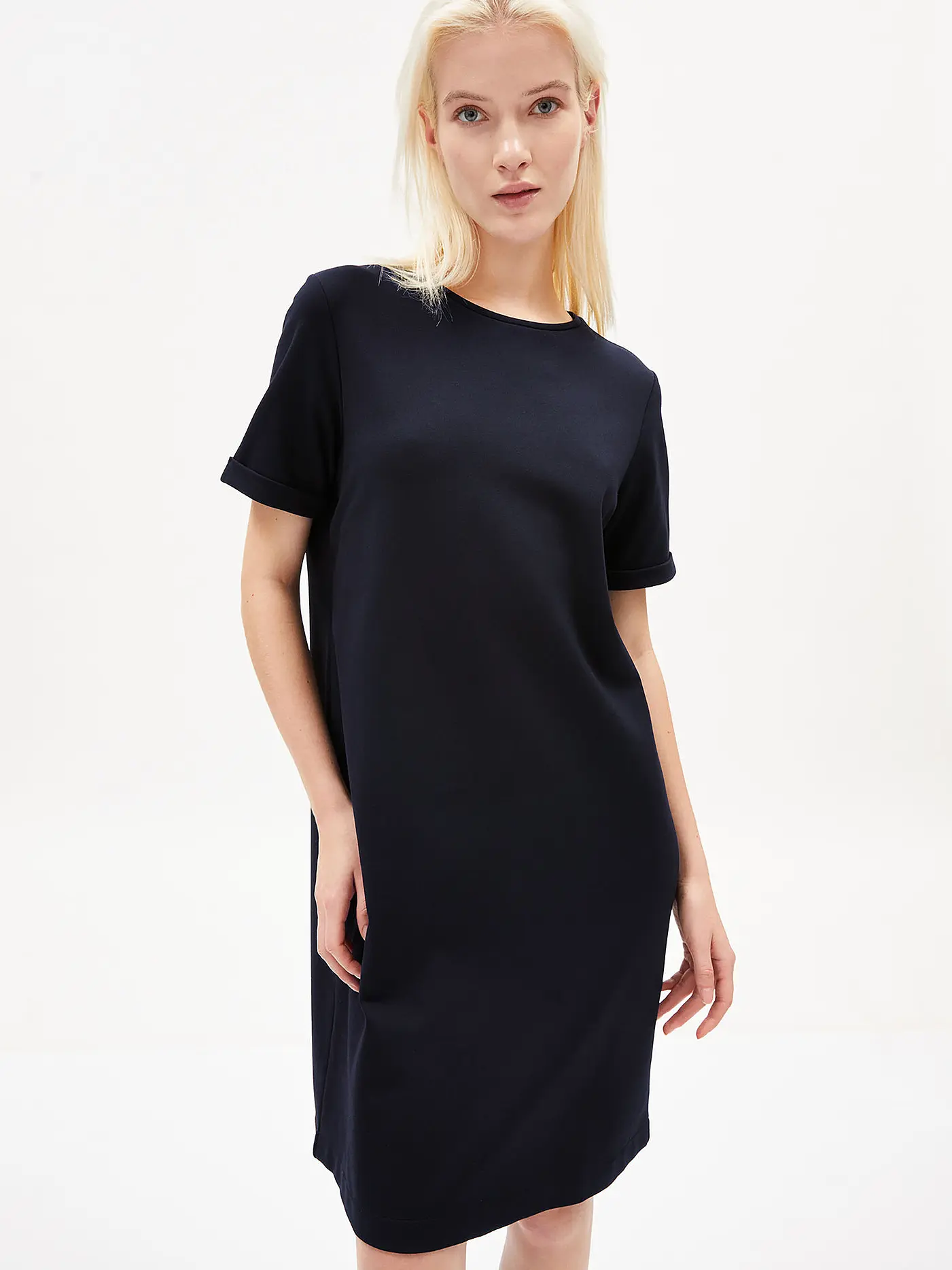 ARMEDANGELS | Jerseykleid MAAILANA | blau