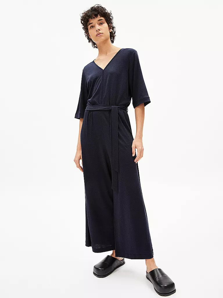 ARMEDANGELS | Jumpsuit Mailaa | dunkelblau