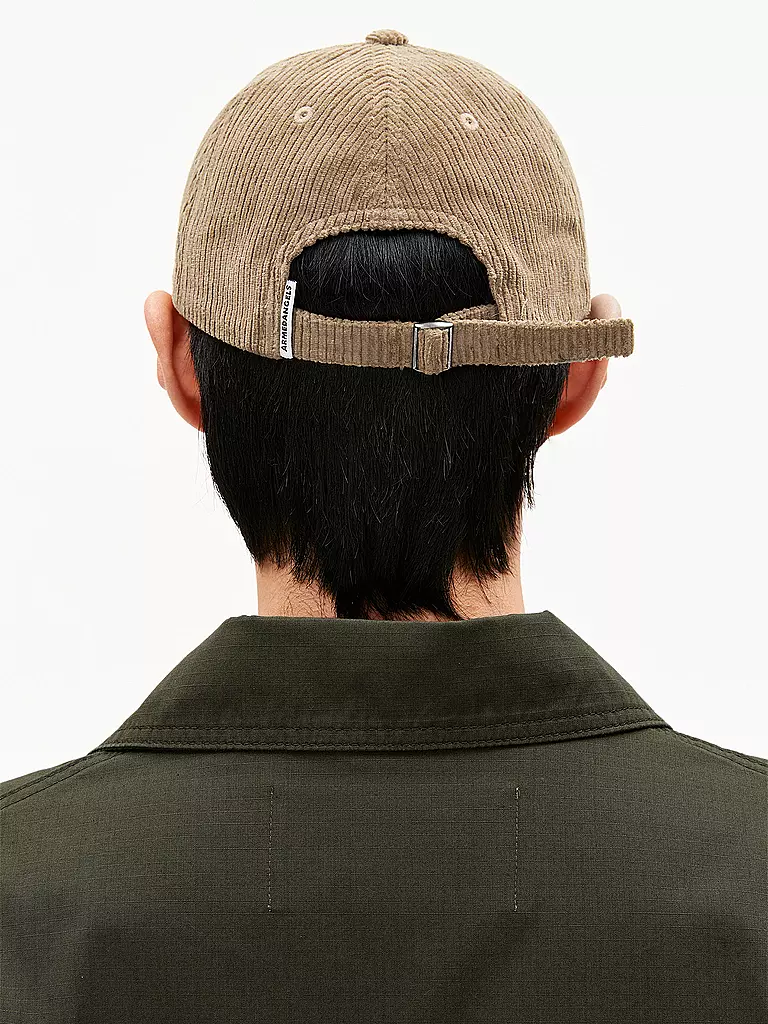 ARMEDANGELS | Kappe YENAAS CORDUROY | camel