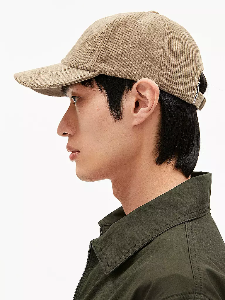 ARMEDANGELS | Kappe YENAAS CORDUROY | camel