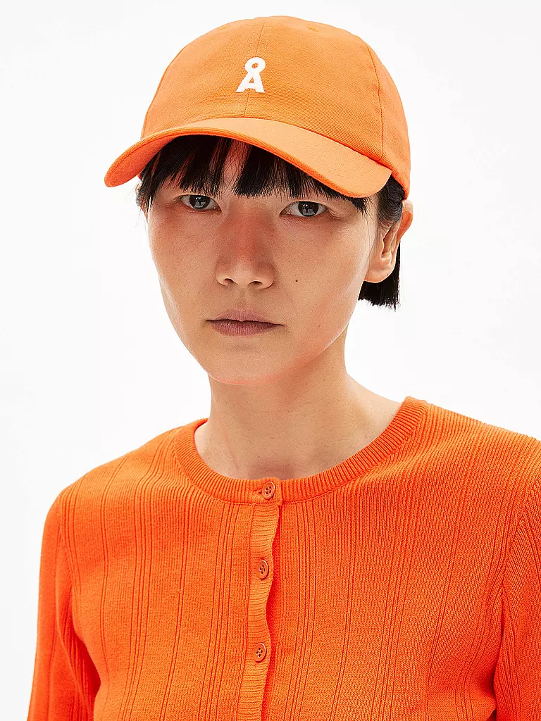 ARMEDANGELS | Kappe YENAAS | orange
