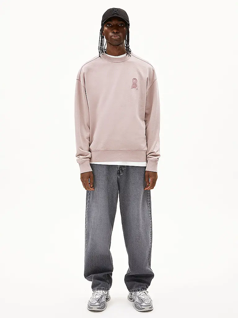 ARMEDANGELS | Kapuzensweater - Hoodie  KIRAAN | rosa