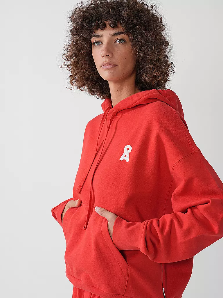 ARMEDANGELS | Kapuzensweater - Hoodie FRANCISARAA | schwarz