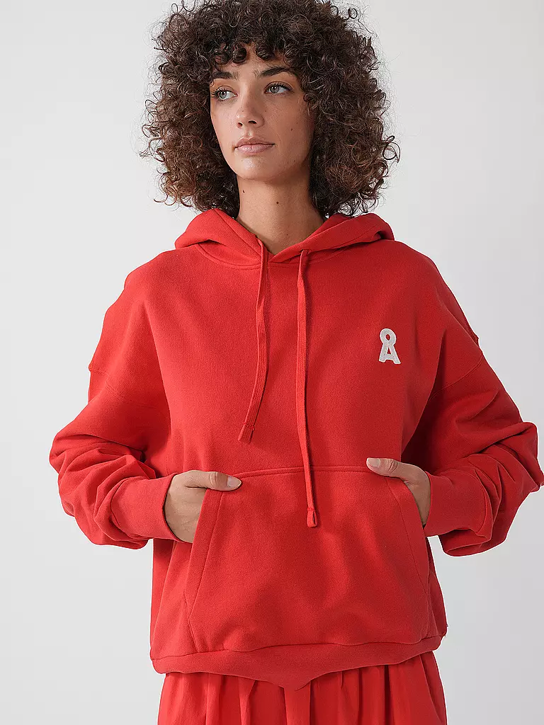 ARMEDANGELS | Kapuzensweater - Hoodie FRANCISARAA | schwarz