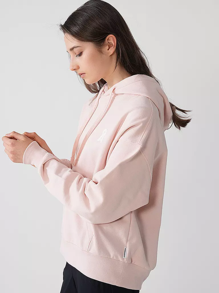 ARMEDANGELS | Kapuzensweater - Hoodie FRANCISARAA | rot