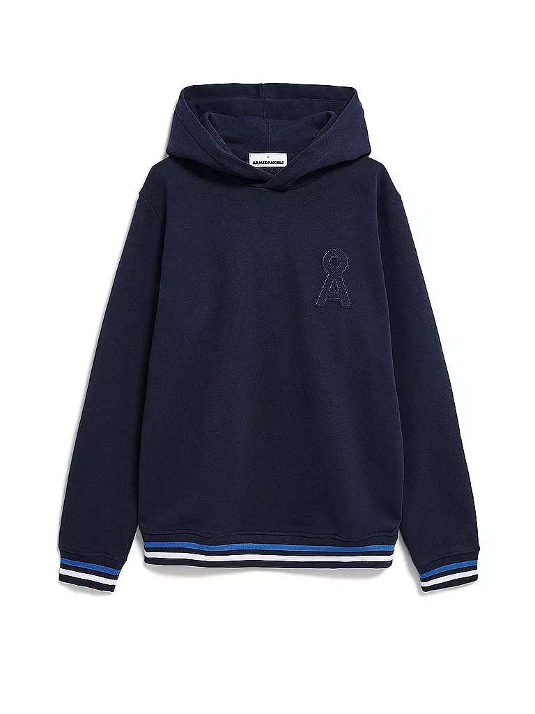 ARMEDANGELS | Kapuzensweater - Hoodie NAAVO AW COLLEGE | blau