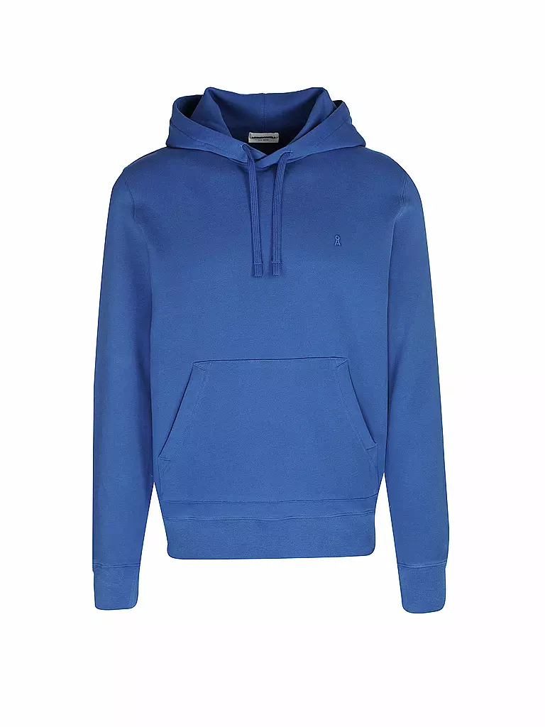 ARMEDANGELS | Kapuzensweater - Hoodie PAANCHO | blau