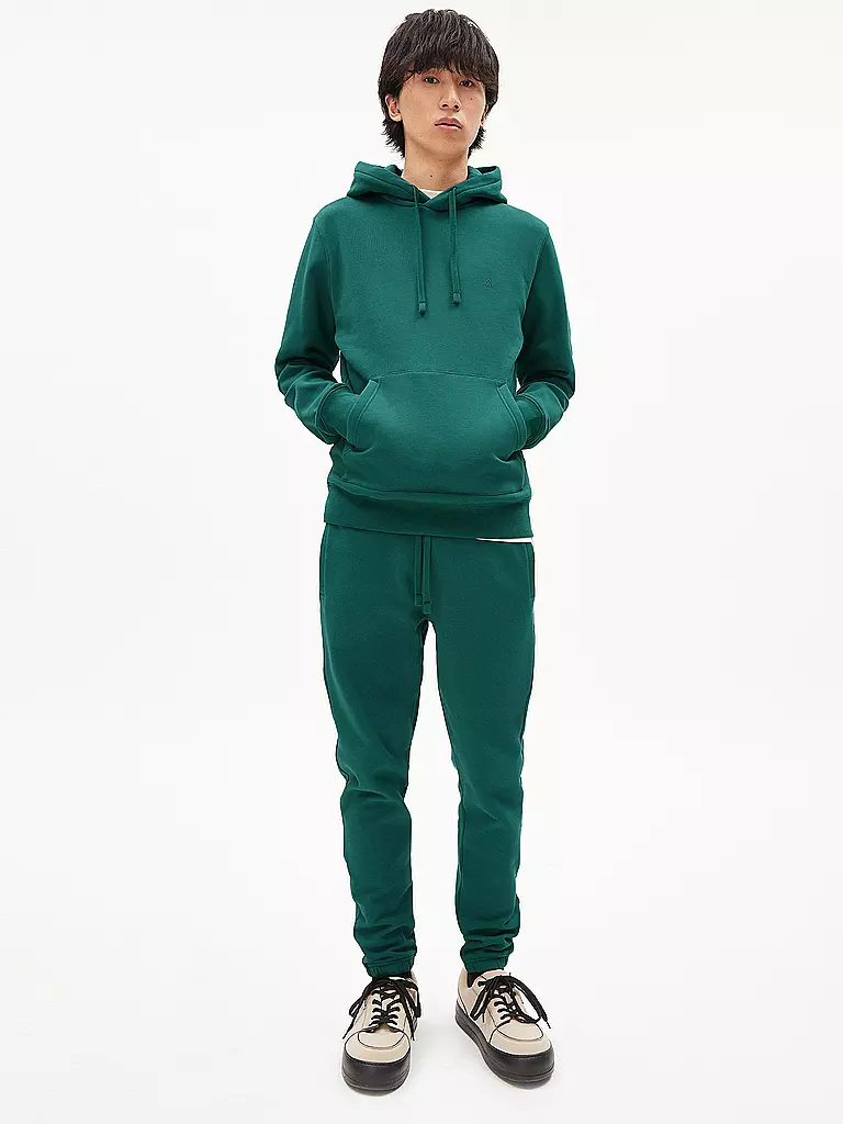 ARMEDANGELS | Kapuzensweater - Hoodie PAANCHO | petrol