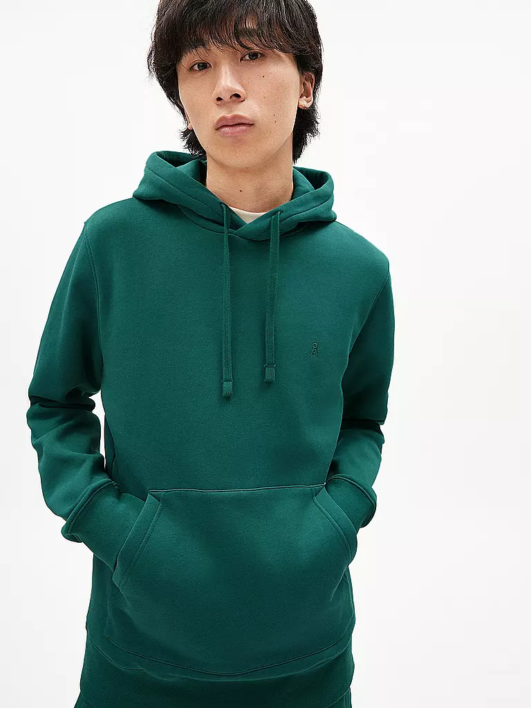 ARMEDANGELS | Kapuzensweater - Hoodie PAANCHO | grün