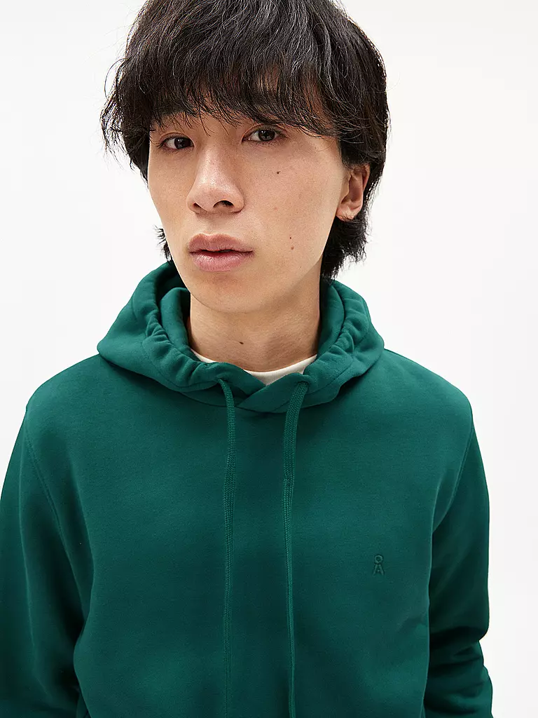 ARMEDANGELS | Kapuzensweater - Hoodie PAANCHO | blau