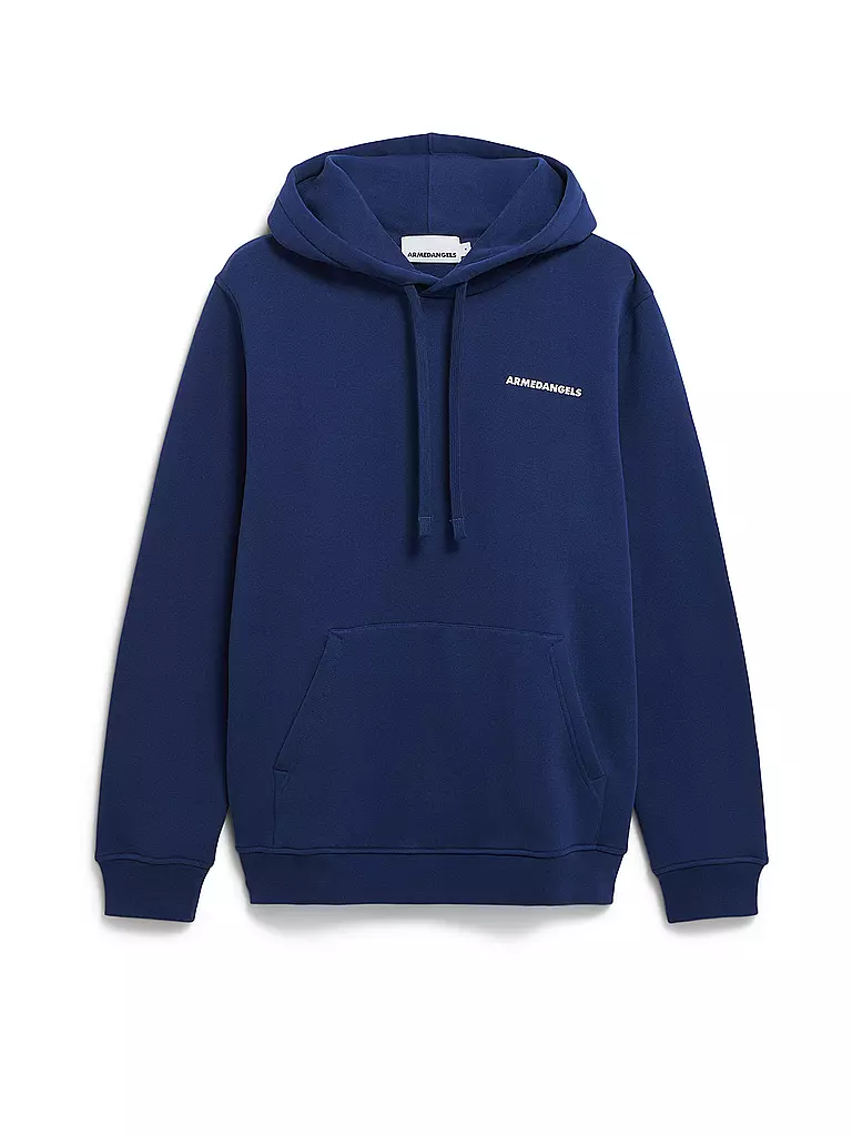 ARMEDANGELS | Kapuzensweater - Hoodie PAARLO | dunkelblau