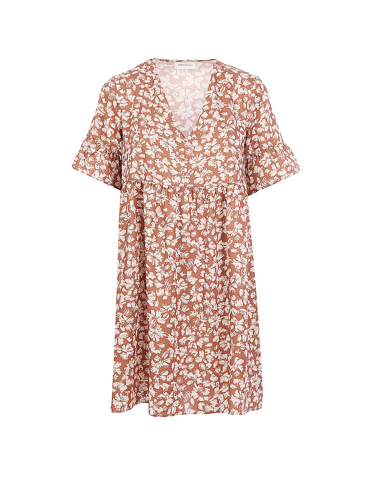 ARMEDANGELS Kleid Aaino Straw Flower Camel