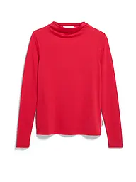 ARMEDANGELS | Langarmshirt CALUNAA | rot