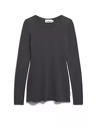 ARMEDANGELS | Langarmshirt EINIAARA | grau
