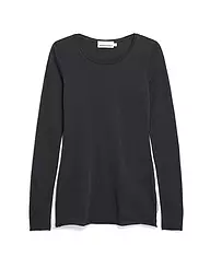 ARMEDANGELS | Langarmshirt EINIAARA | schwarz