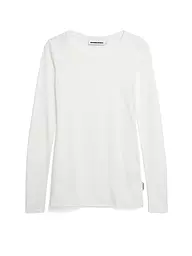 ARMEDANGELS | Langarmshirt EINIAARA | weiss