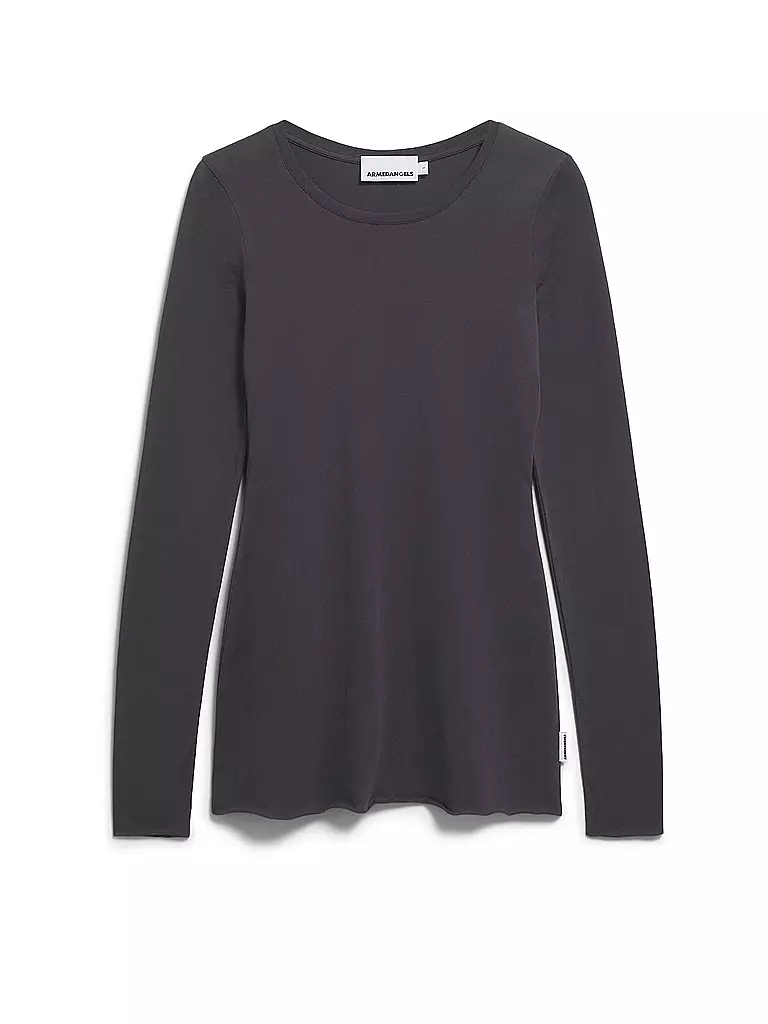 ARMEDANGELS | Langarmshirt EINIAARA | grau