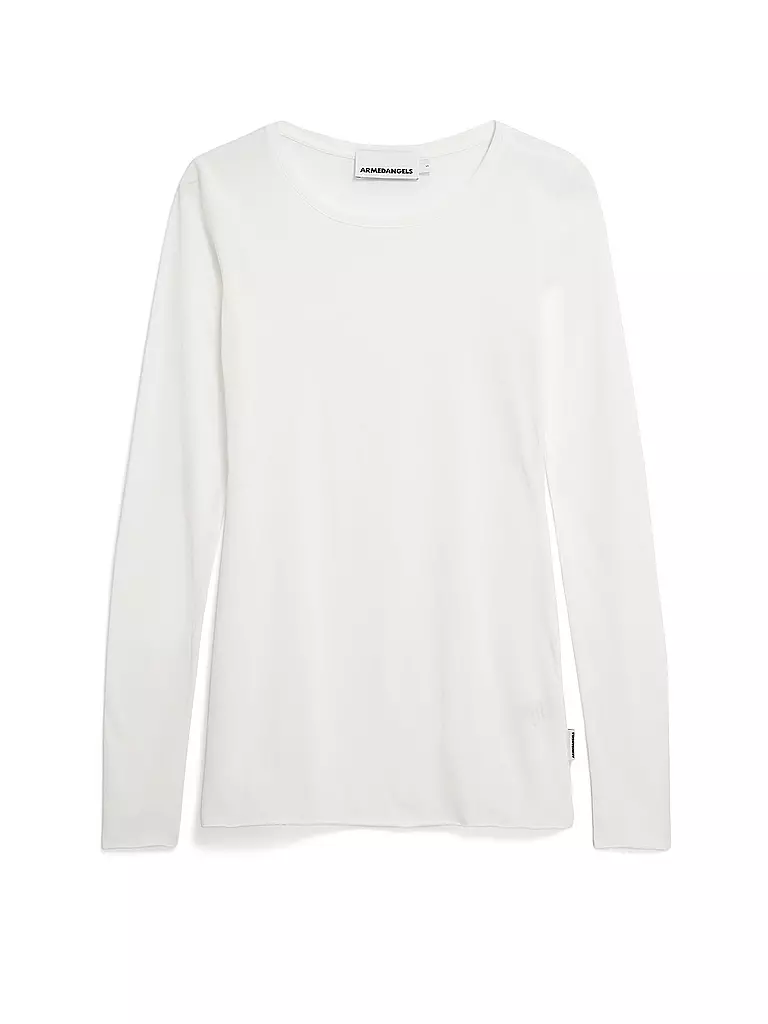 ARMEDANGELS | Langarmshirt EINIAARA | weiss