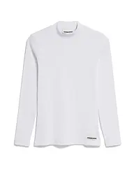 ARMEDANGELS | Langarmshirt FATIMAARA | weiss