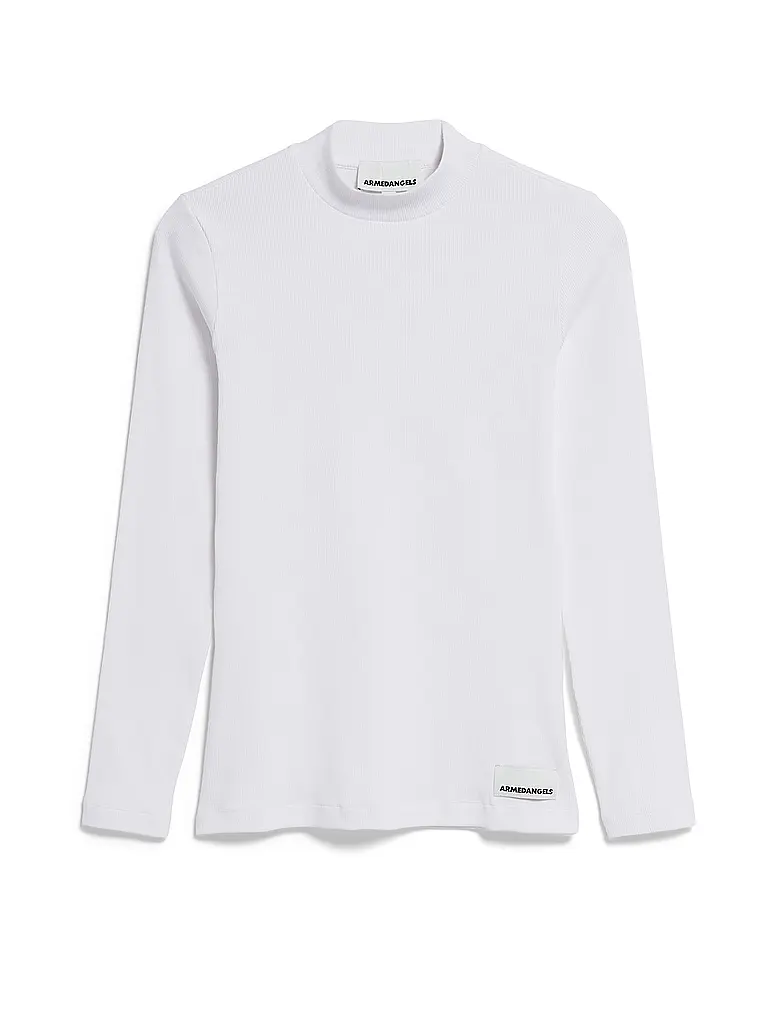 ARMEDANGELS | Langarmshirt FARIMAARA | weiss