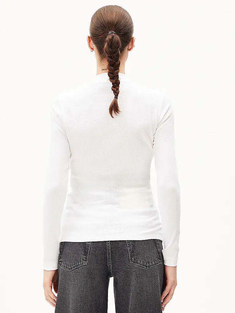 ARMEDANGELS | Langarmshirt FARIMAARA | weiss
