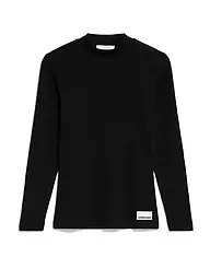 ARMEDANGELS | Langarmshirt FATIMAARA | schwarz