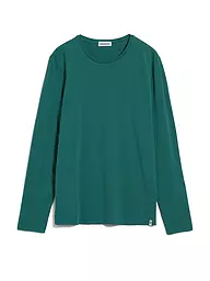 ARMEDANGELS | Langarmshirt JAAMES  | petrol