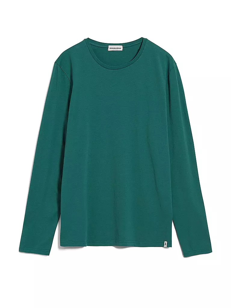 ARMEDANGELS | Langarmshirt JAARLO | petrol