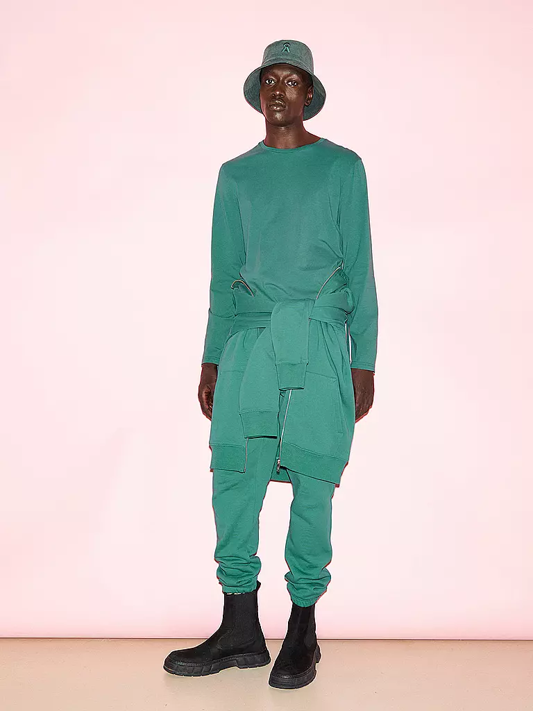 ARMEDANGELS | Langarmshirt JAARLO | petrol