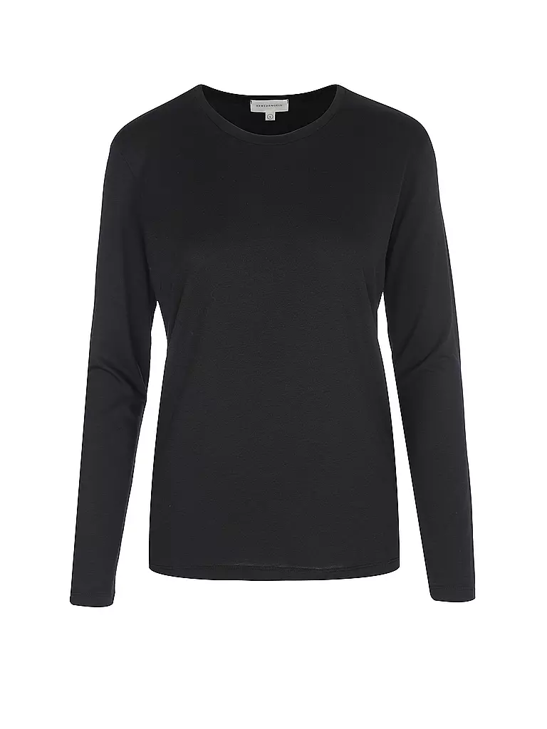 ARMEDANGELS | Langarmshirt Kosmaa | schwarz