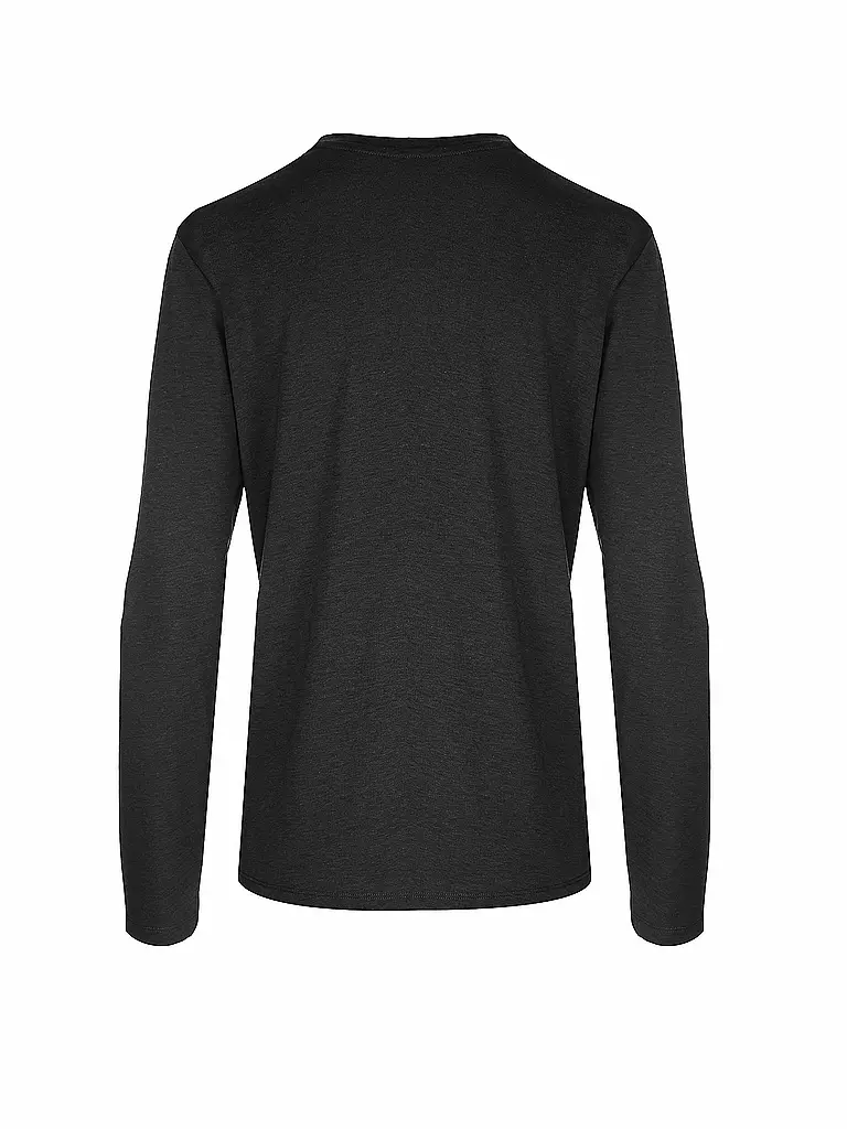 ARMEDANGELS | Langarmshirt Kosmaa | schwarz