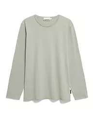 ARMEDANGELS | Langarmshirt MAARKOS  | hellgrün