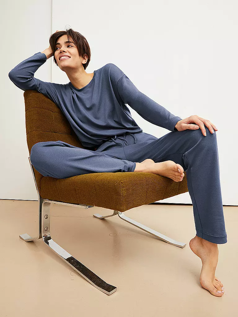 ARMEDANGELS | Loungewear Sweater  MAILAA | blau